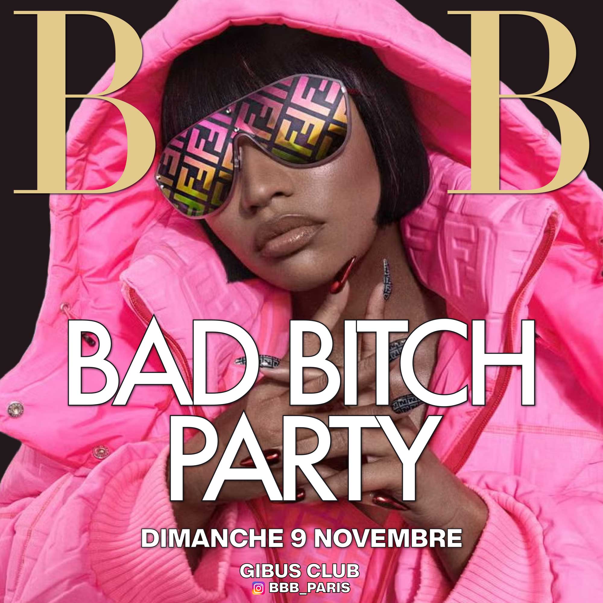 BBB <HR>@GIBUS CLUB // 09-11