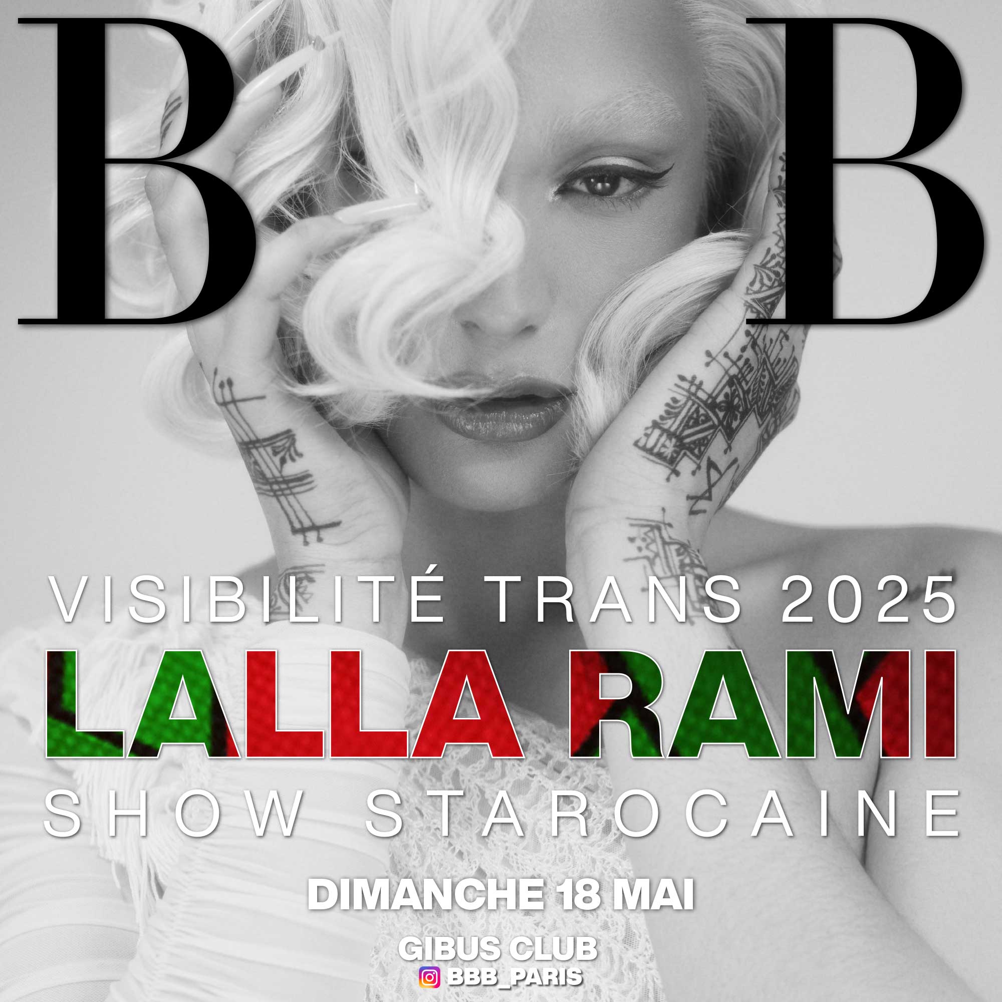 BBB <HR>@GIBUS CLUB // 18-05