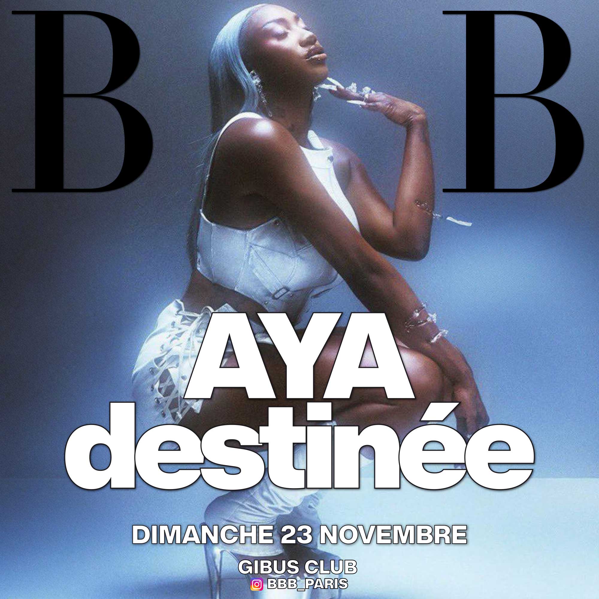 BBB <HR>@GIBUS CLUB // 23-11