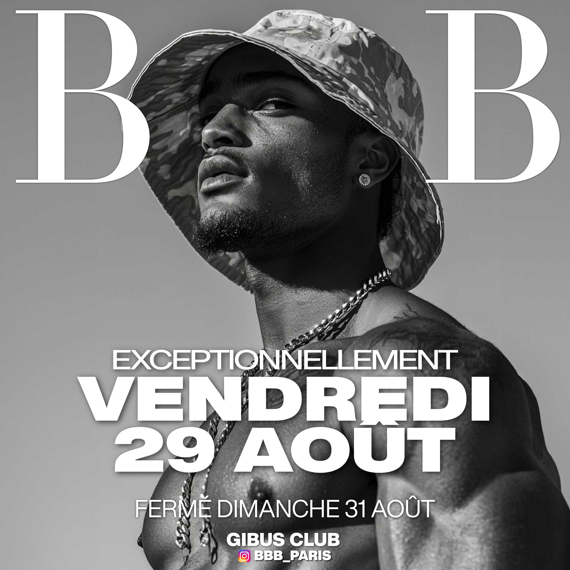 BBB <HR>@GIBUS CLUB // 29-08