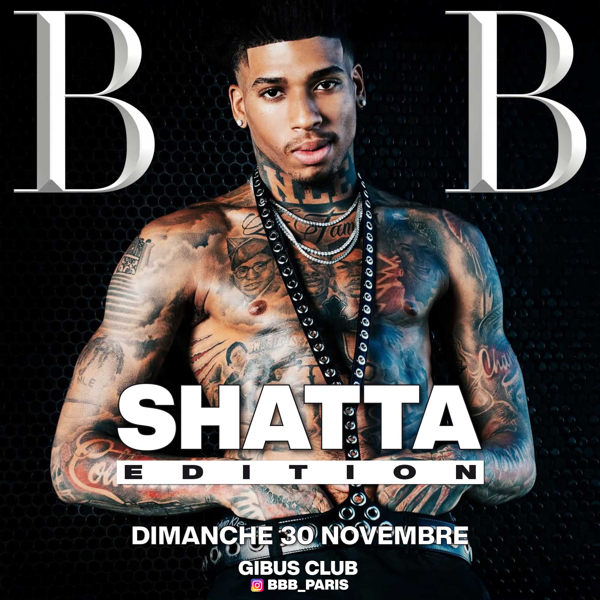 BBB <HR>@GIBUS CLUB // 30-11