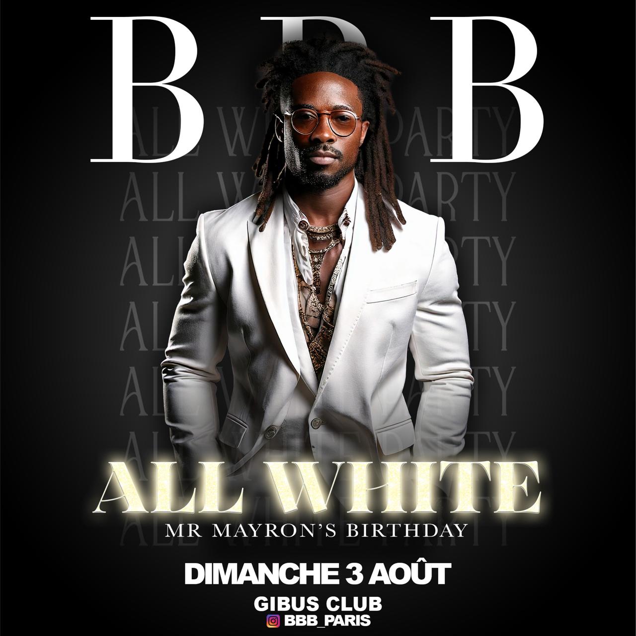 BBB <HR>@GIBUS CLUB // 03-08