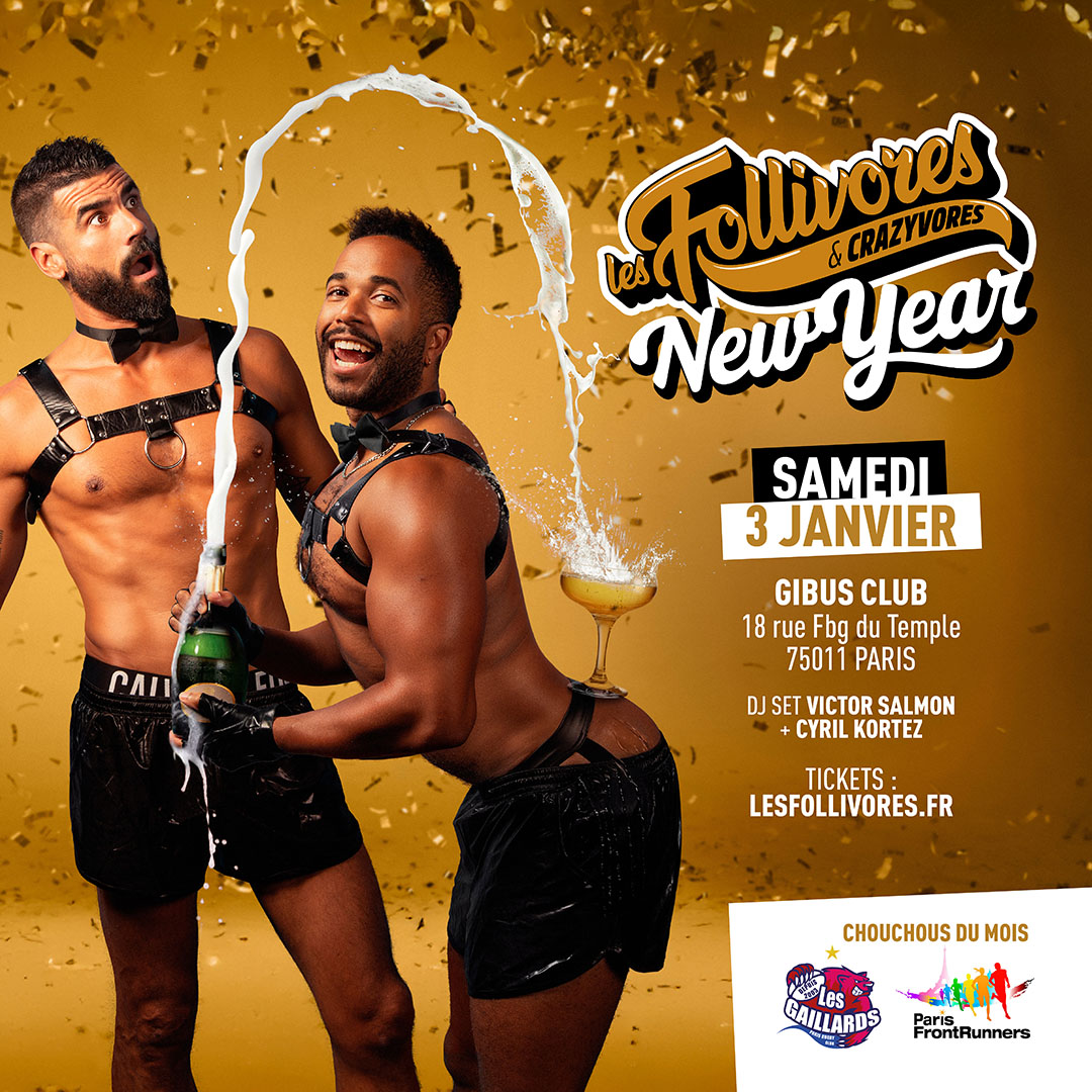 LES FOLLIVORES NEW YEAR<HR>@GIBUS CLUB // 03-01