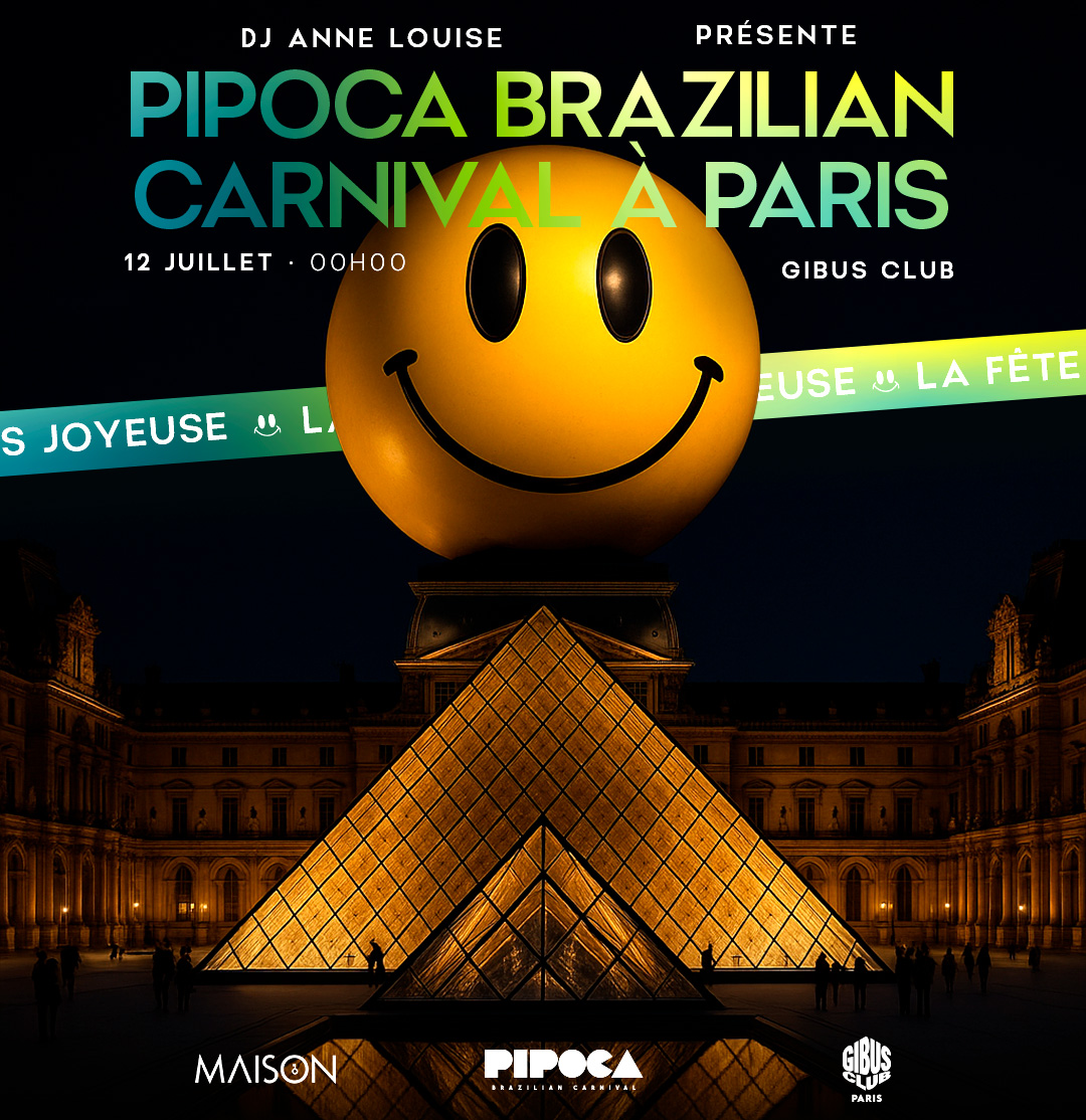 PIPOCA by ANNE LOUISE<HR> @GIBUS CLUB // 12-07
