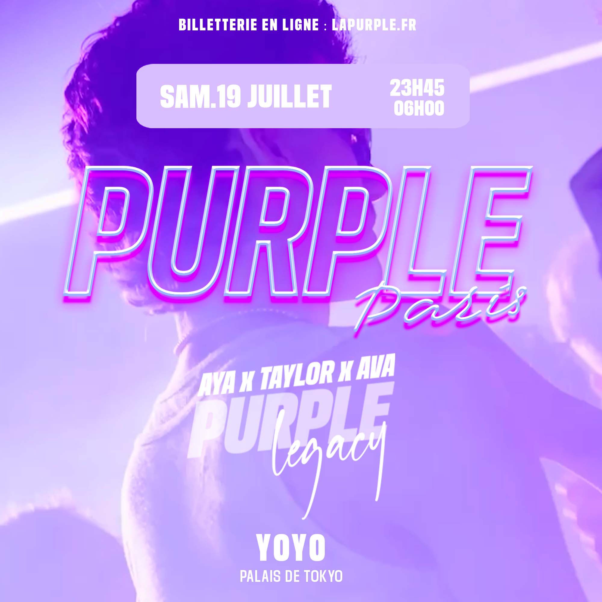 PURPLE <HR>@YOYO // 19-07