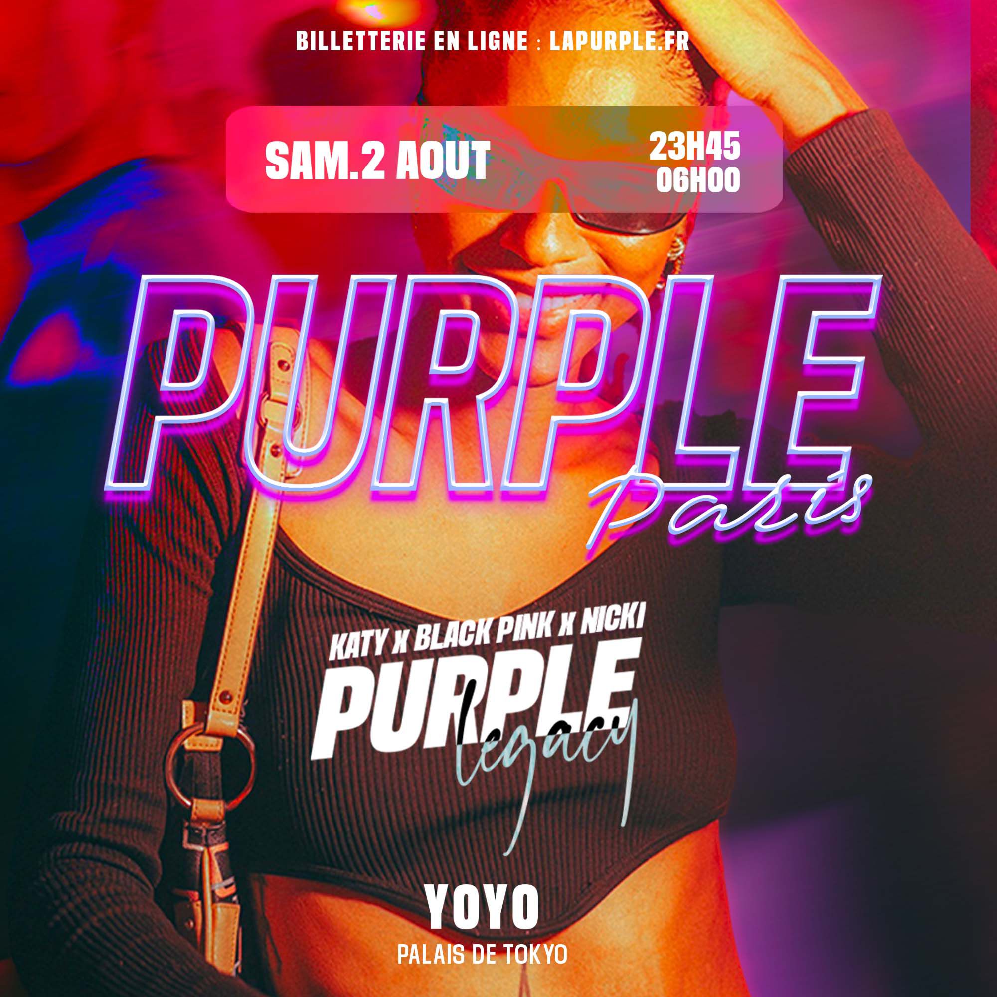 PURPLE <HR>@YOYO // 02-08