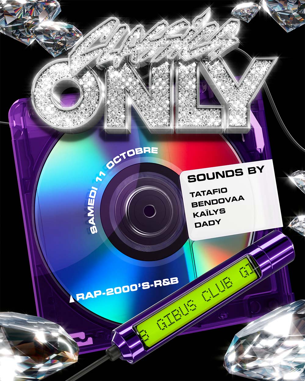 CLASSICS ONLY<HR>@GIBUS CLUB // 11-10