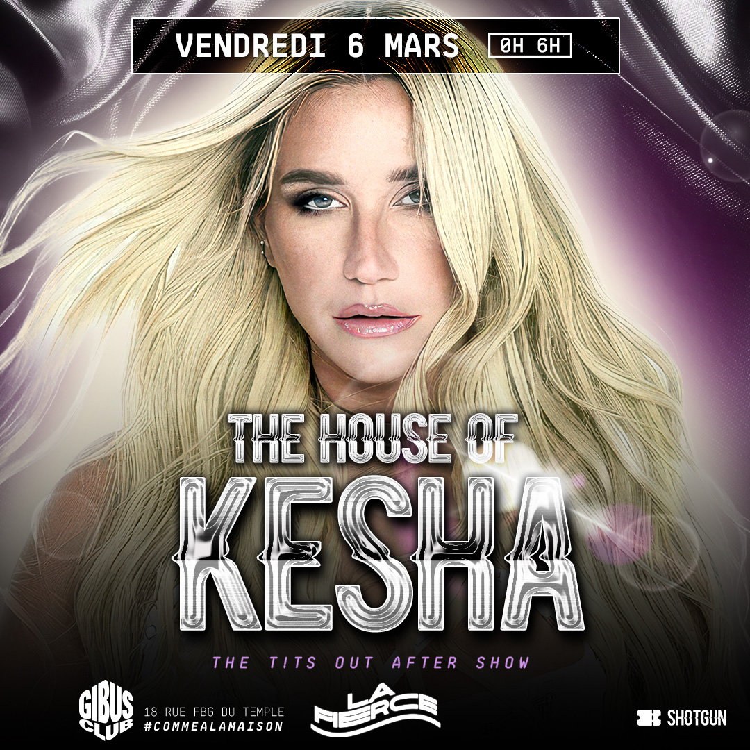 THE HOUSE OF KESHA – TITS OUT AFTER SHOW<HR>@GIBUS CLUB // 06-03