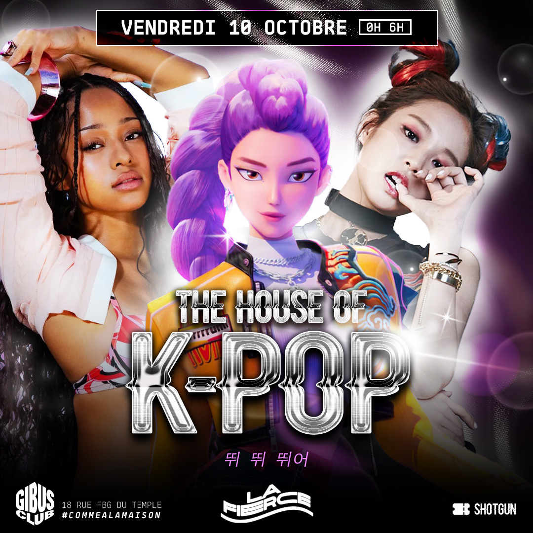 THE HOUSE OF K-POP<HR>@GIBUS CLUB // 10-10