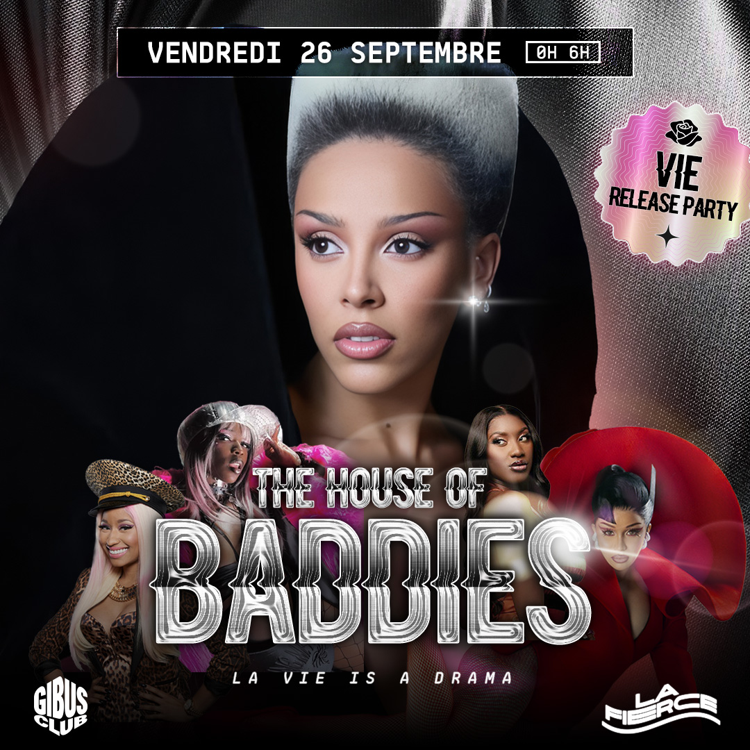 THE HOUSE OF BADDIES – Vie Release Party<HR>@GIBUS CLUB // 26-09
