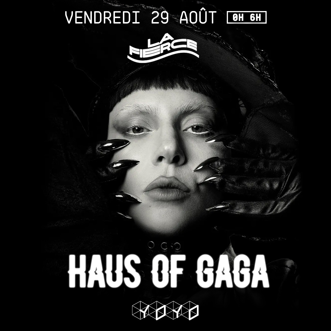 HAUS OF GAGA XXL<HR>@YOYO // 29-08