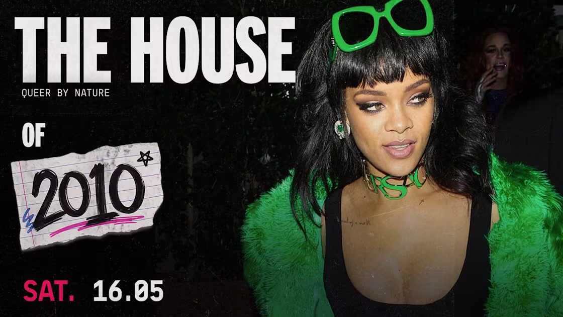 THE HOUSE OF 2010<HR>@GIBUS CLUB // 16-05