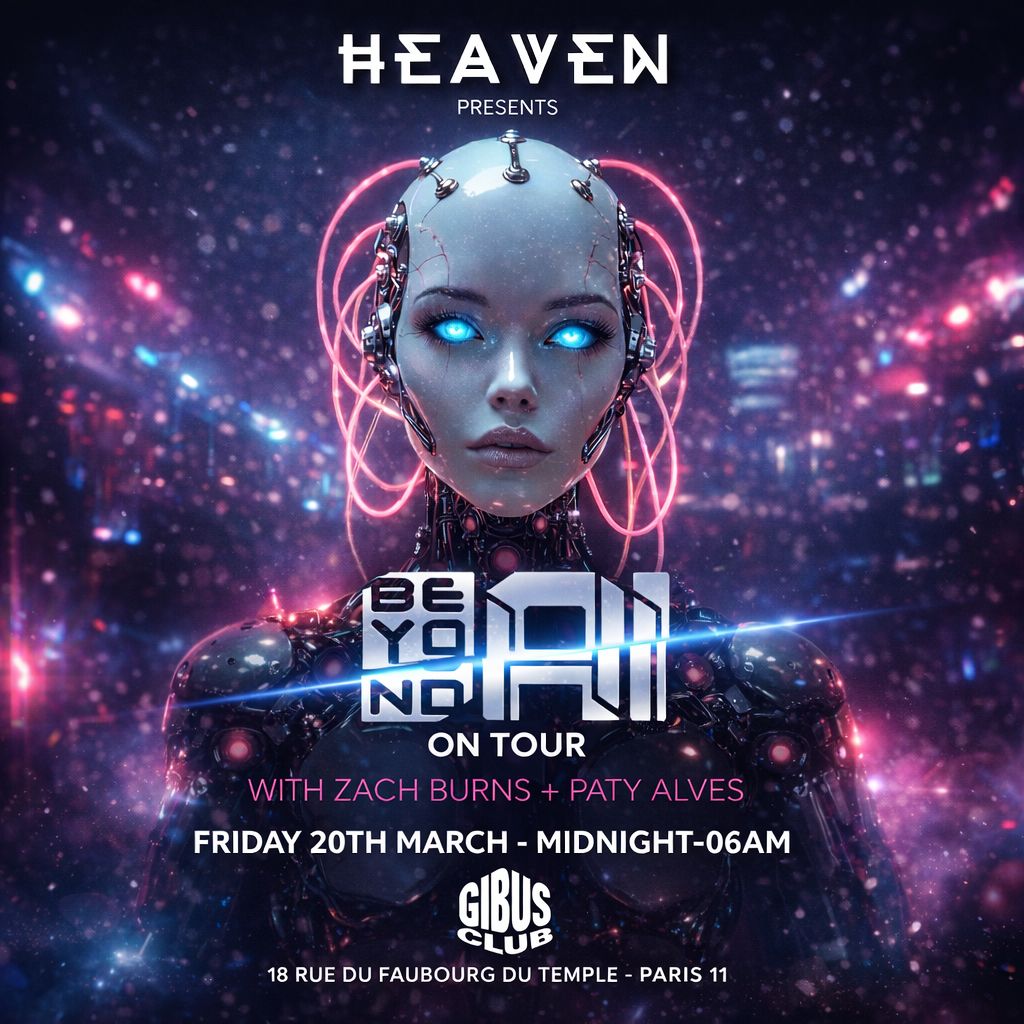 HEAVEN X BEYOND LONDON<HR>@GIBUS CLUB // 20-03