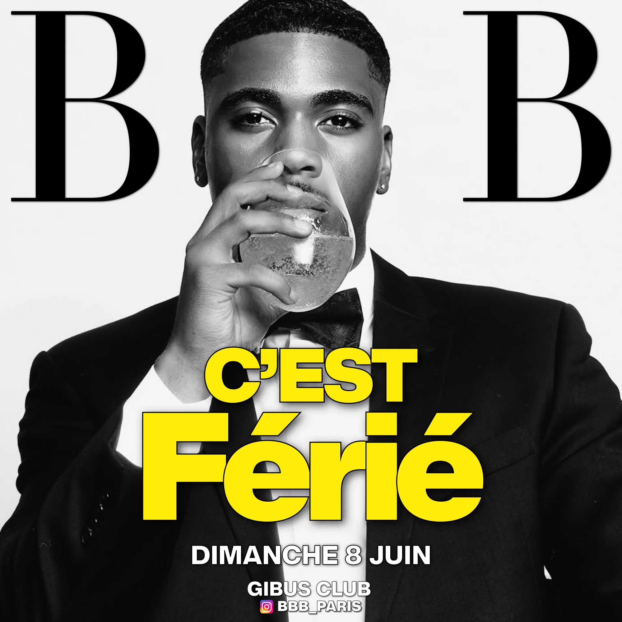 BBB VEILLE DE JOUR FERIE<HR>@GIBUS CLUB // 08-06