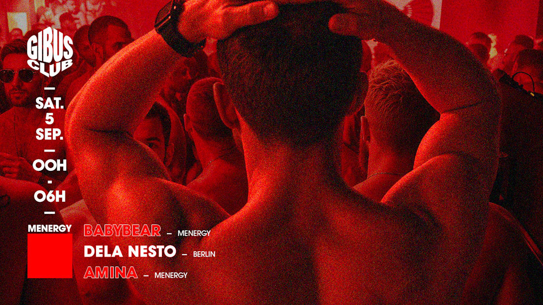 MENERGY<HR>@GIBUS CLUB // 05-09