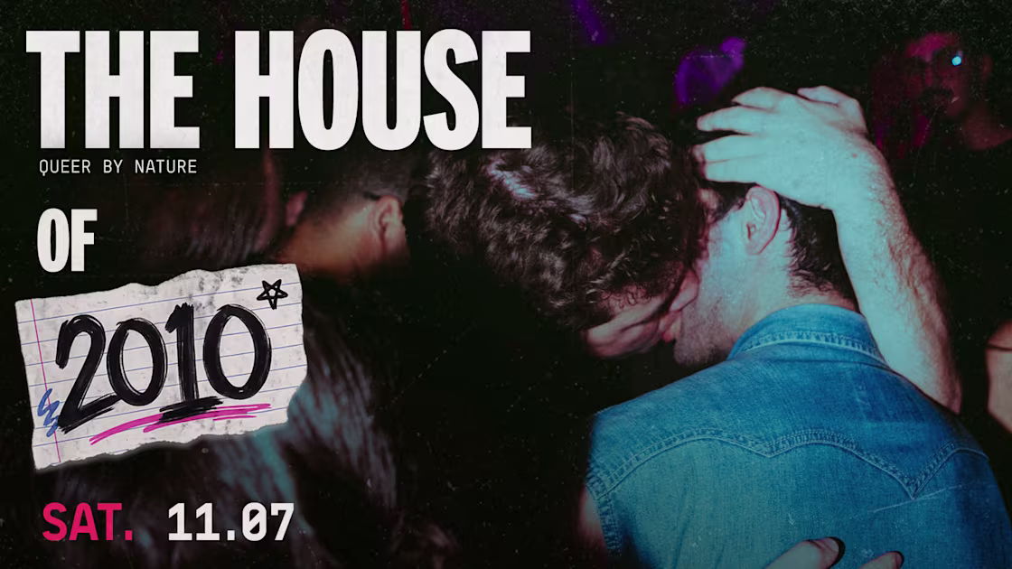THE HOUSE OF 2010<HR>@GIBUS CLUB // 11-07