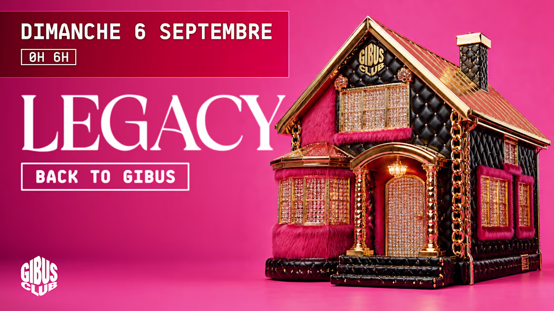 LEGACY<HR>@GIBUS CLUB // 06-09