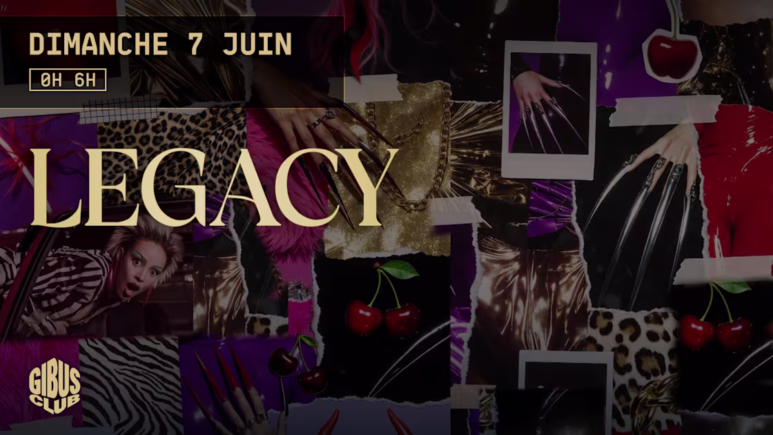 LEGACY<HR>@GIBUS CLUB // 07-06