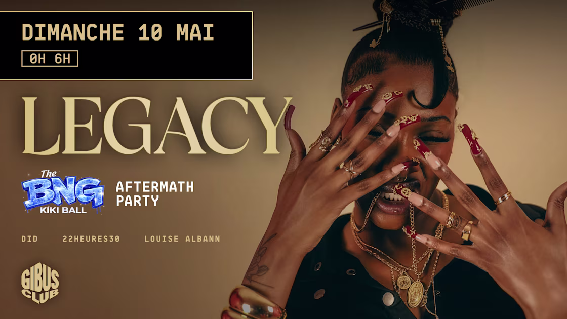 LEGACY<HR>@GIBUS CLUB // 10-05