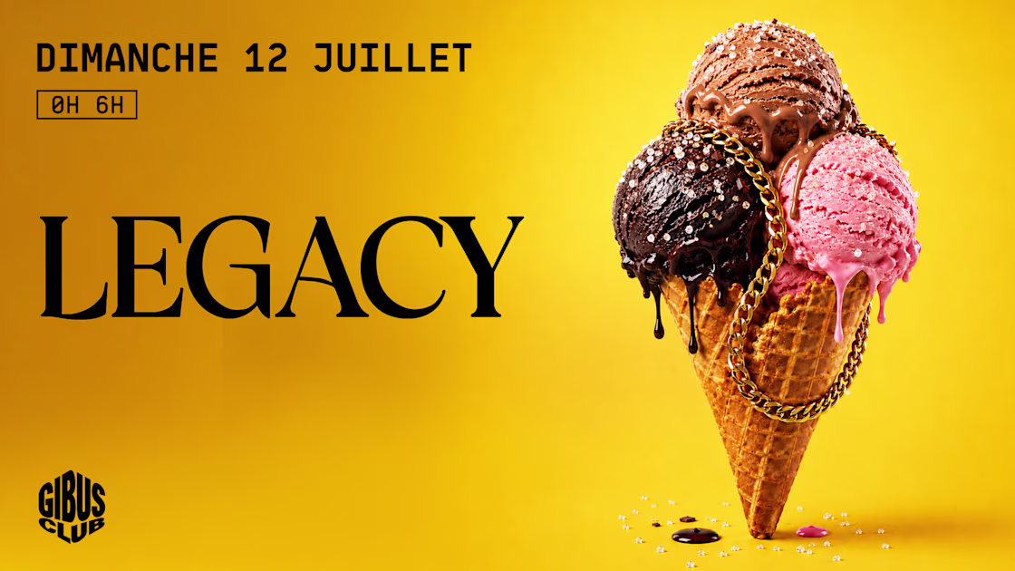 LEGACY<HR>@GIBUS CLUB // 12-07