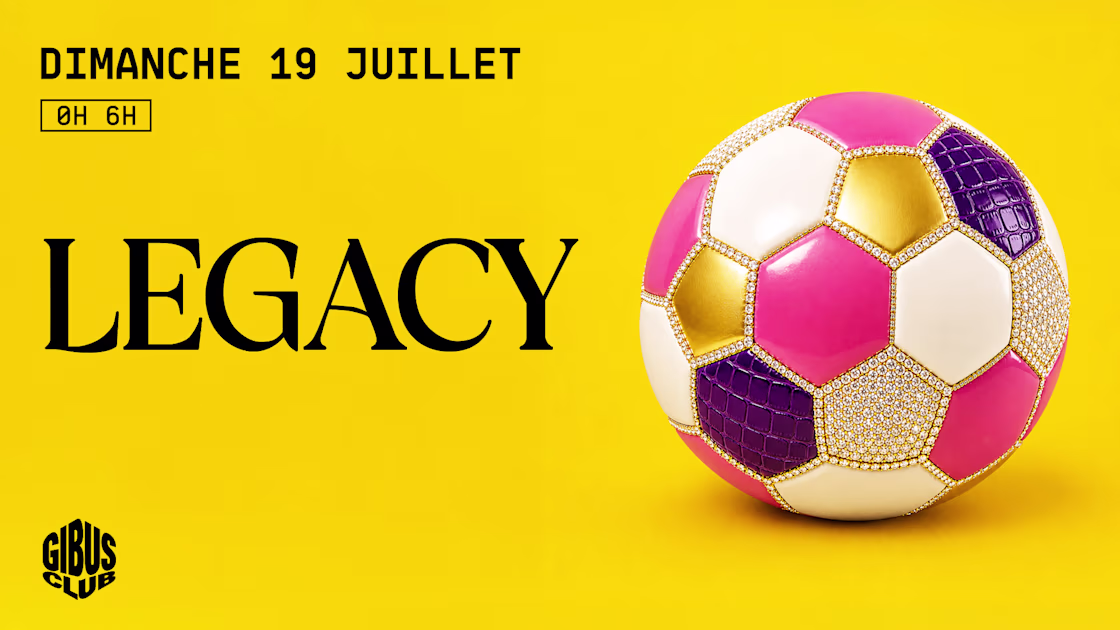 LEGACY<HR>@GIBUS CLUB // 19-07