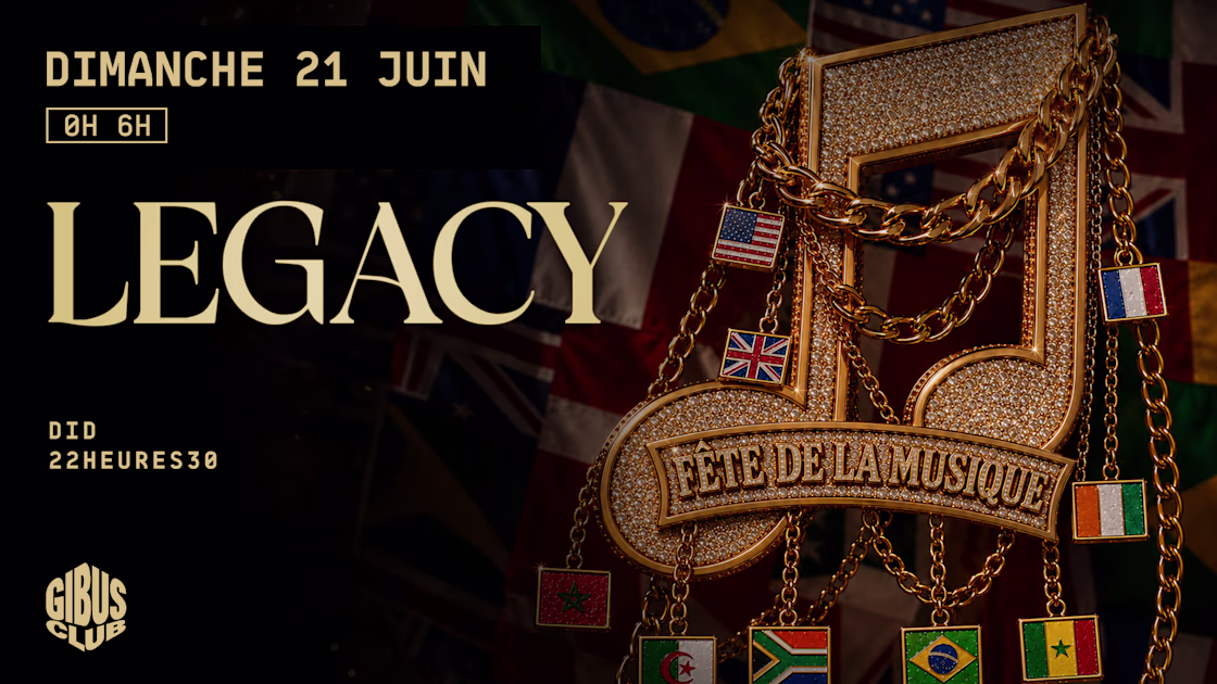 LEGACY<HR>@GIBUS CLUB // 21-06