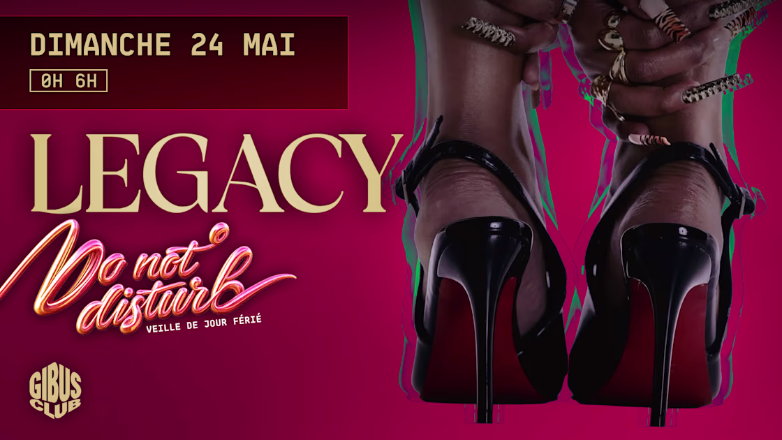 LEGACY<HR>@GIBUS CLUB // 24-05
