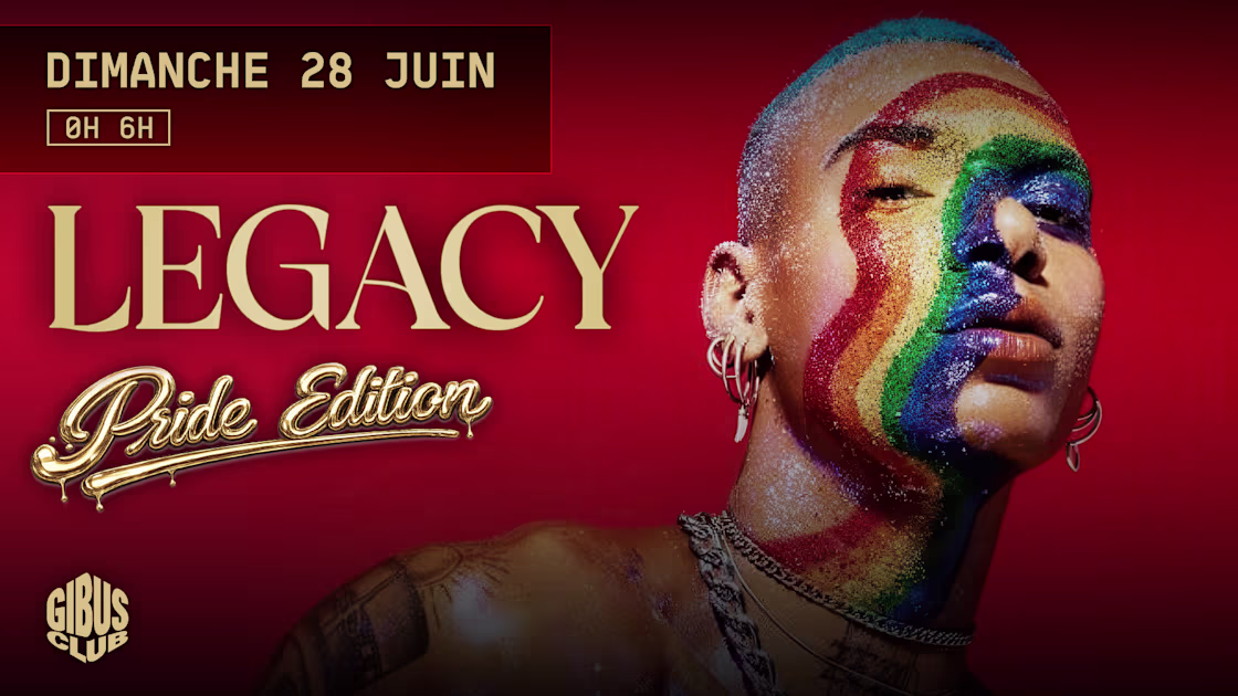 LEGACY<HR>@GIBUS CLUB // 28-06