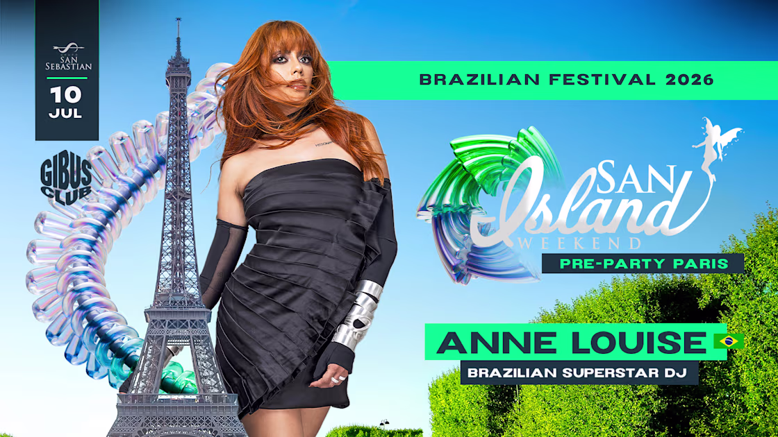 SAN ISLAND FESTIVAL – PRE PARTY<HR>@GIBUS CLUB // 10-07